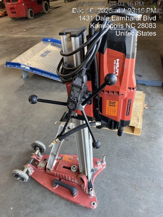 2025 HILTI DD 250
