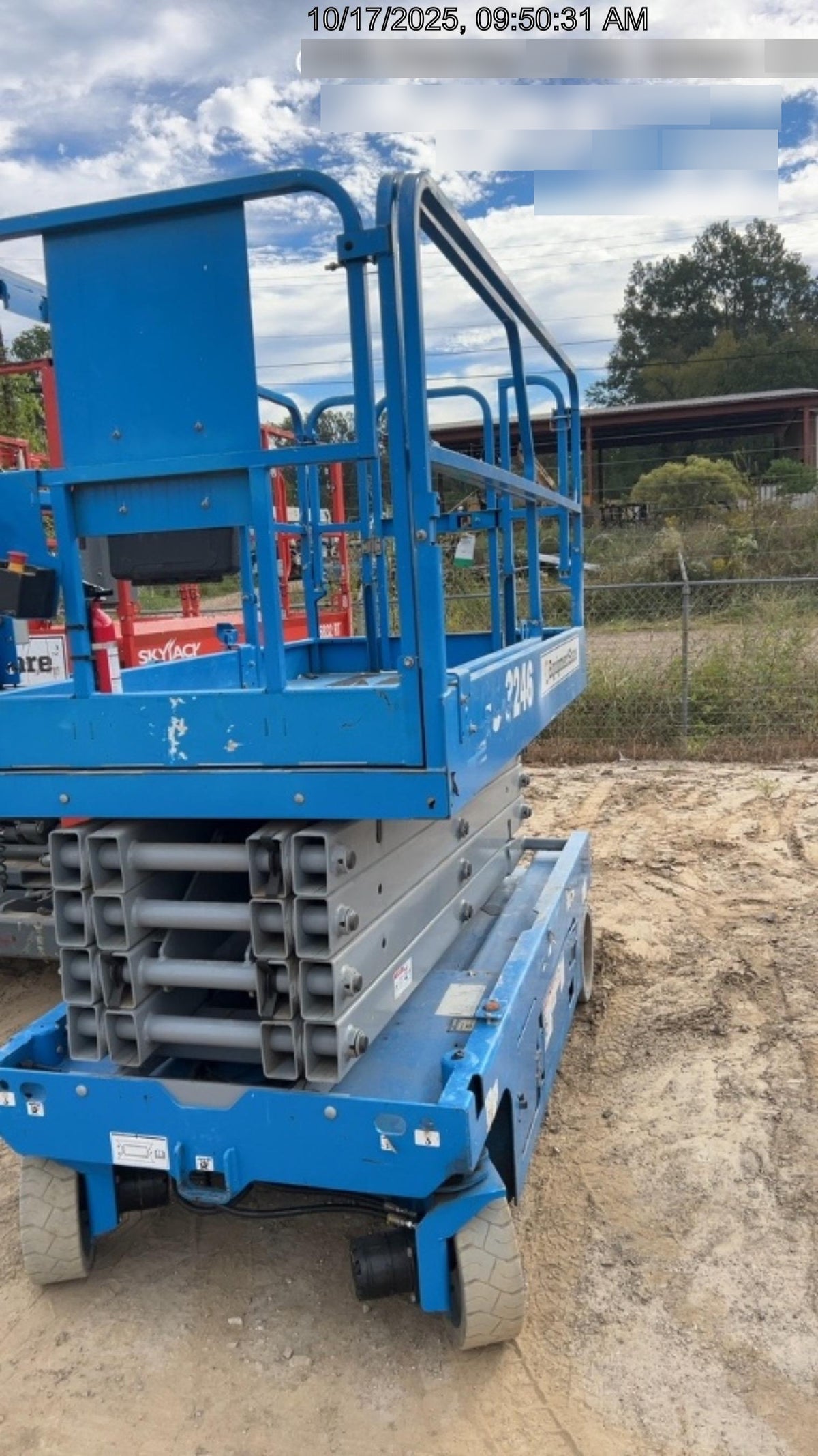 2019 GENIE GS-3246