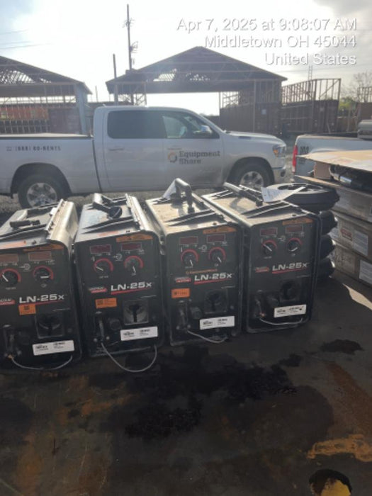 2019 LINCOLN ELECTRIC LN25