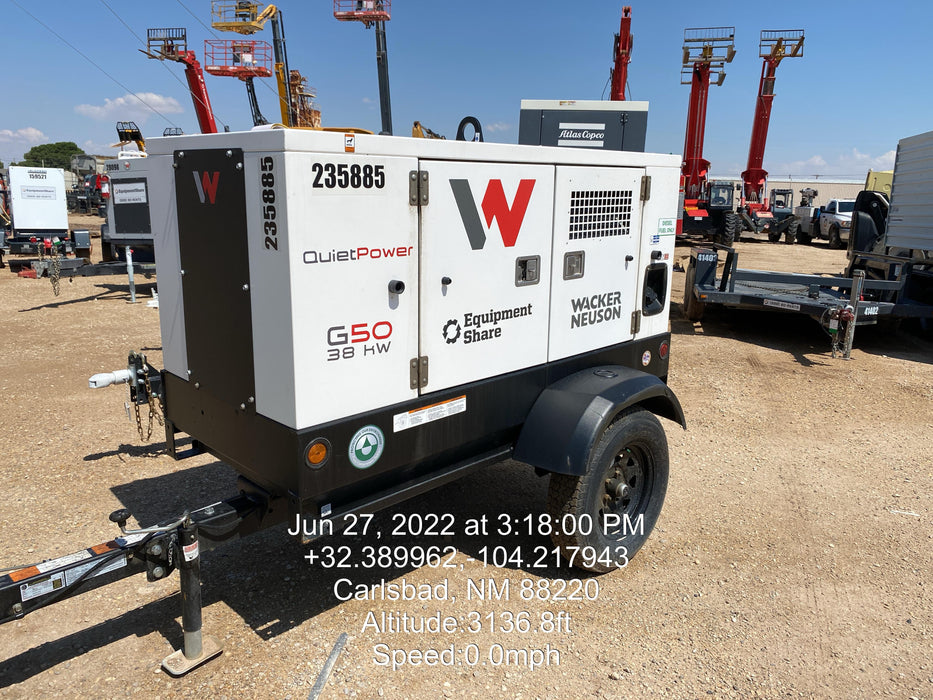 2022 WACKER NEUSON G50