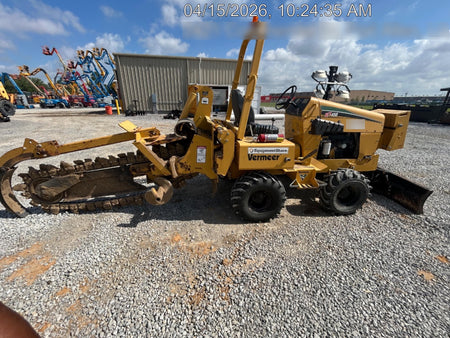 2019 VERMEER RTX450