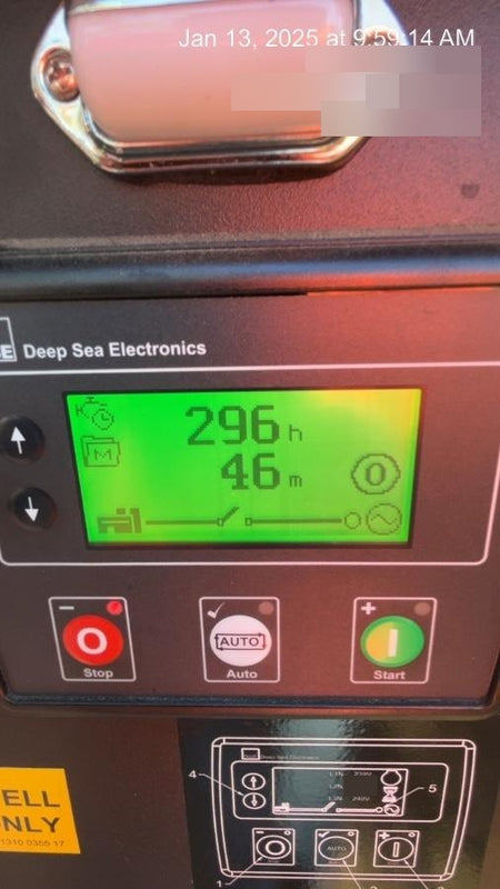 2024 ATLAS COPCO QAS45 CWK