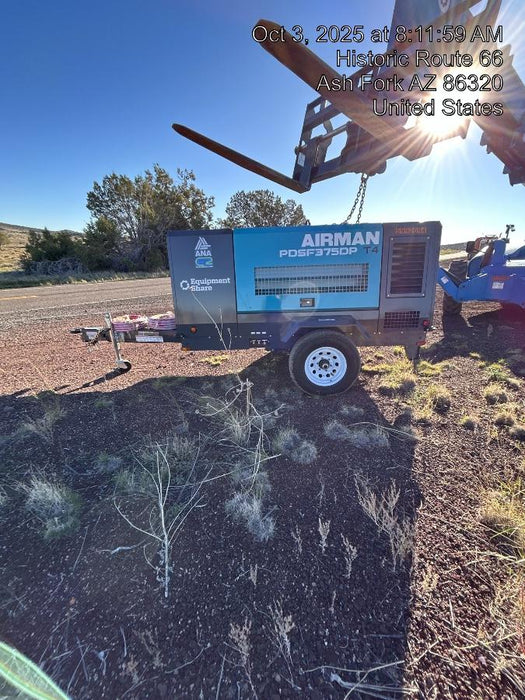 2025 AIRMAN PDSF375DP-6E1