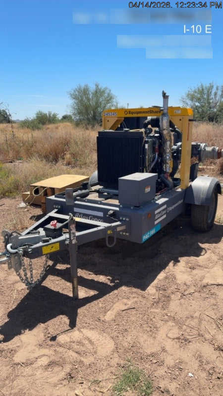 2022 ATLAS COPCO PAC F66 KD