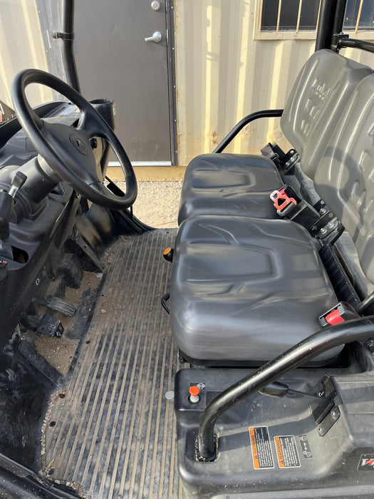 2022 Kubota RTV-X1140W-H Plastic Canopy, Windshield Acrylic Clear, LED Strobe Light, Wire Harness Kit, Back up Alarm