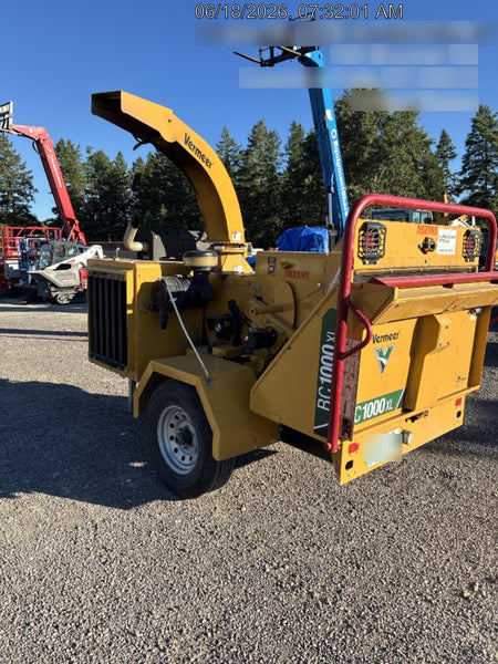 2021 VERMEER BC1000XL Diesel