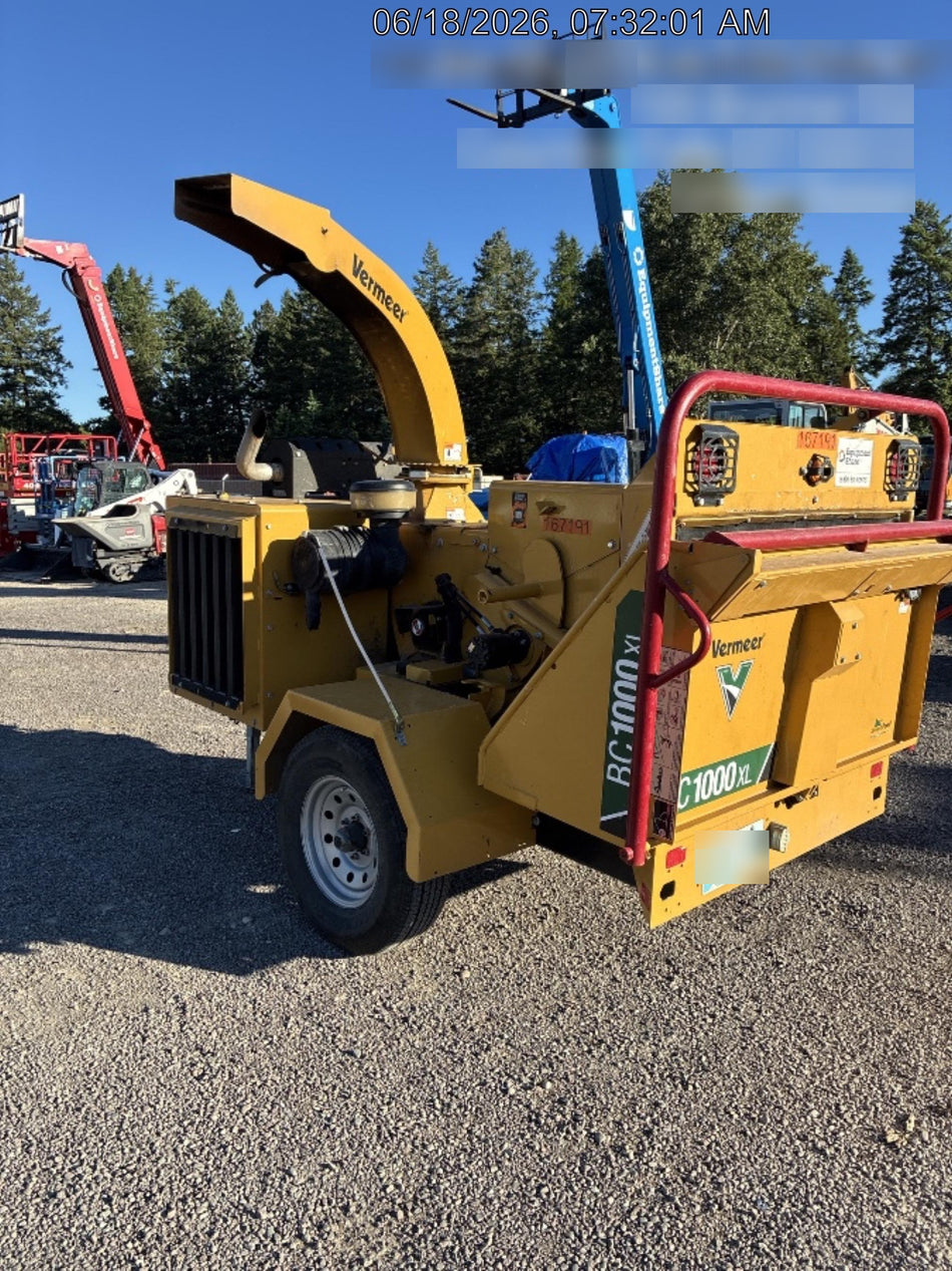 2021 VERMEER BC1000XL Diesel