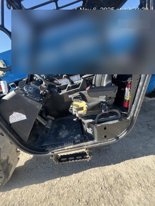 2018 Genie GTH-844 Genie GTH-844D w/Open ROPS, FF Tires, Work Light/Beacon, 60" Carriage and Forks