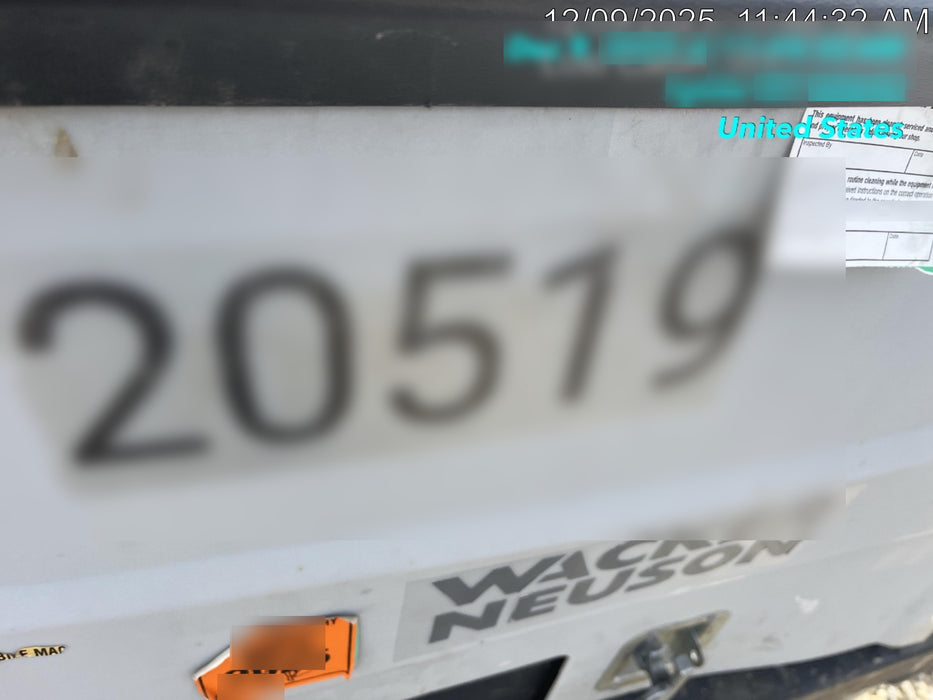 2018 Wacker Neuson LTV6L-MH Wacker Neuson LTV6L Mobile Light Tower w/Fuel Level Sensor Installed