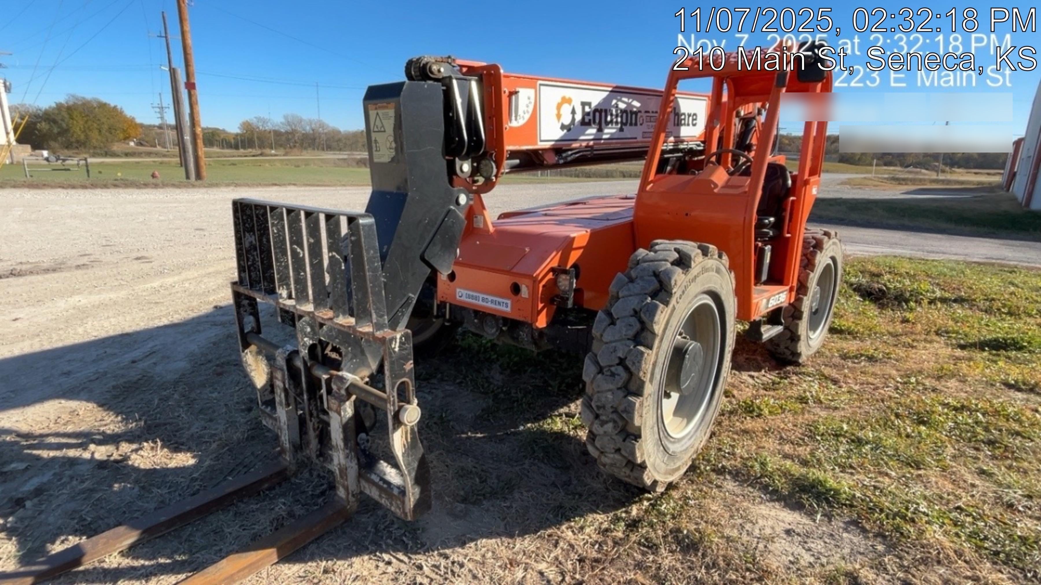 2019 SKYTRAK 6036