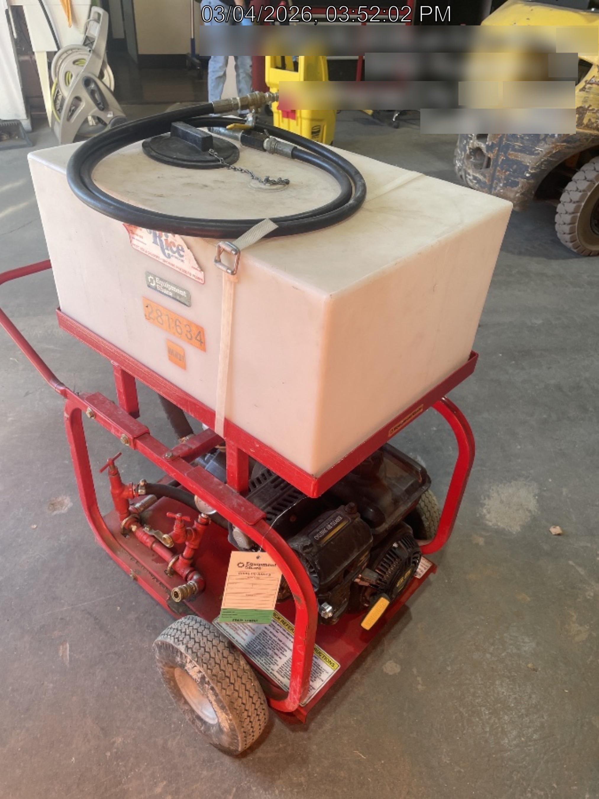 2022 RICE HYDRO DPV-3B