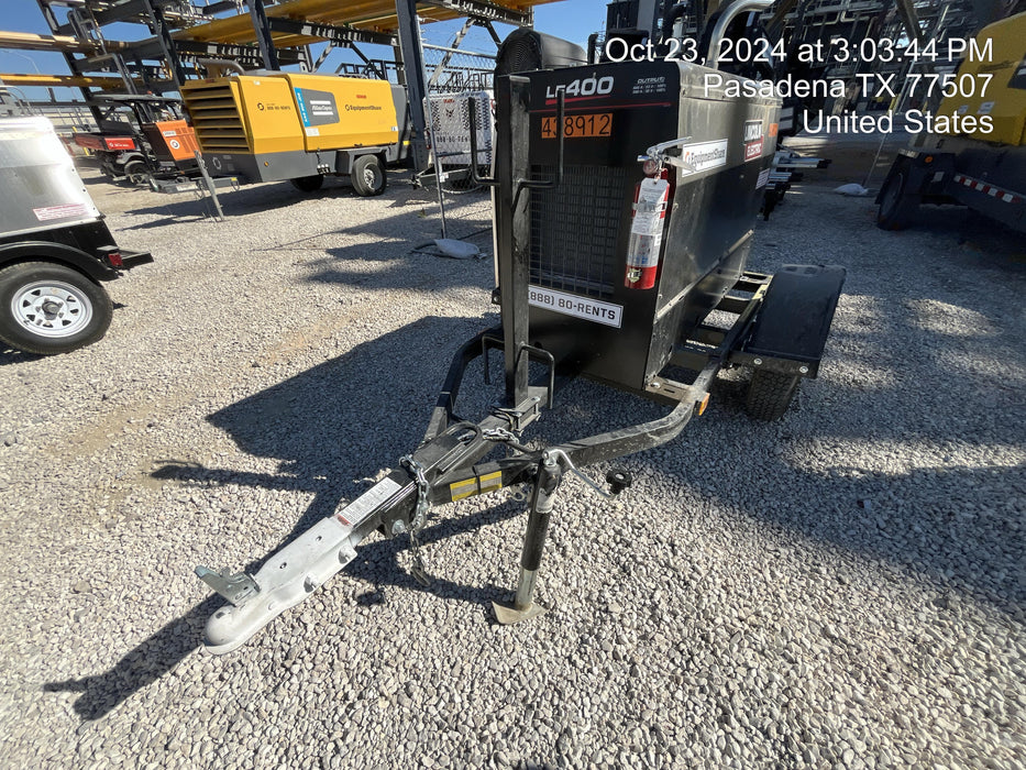 2024 Lincoln Electric LE400 Kubota V1505, Trlr, Cable Rack, Light Kit, ES Decals, T3