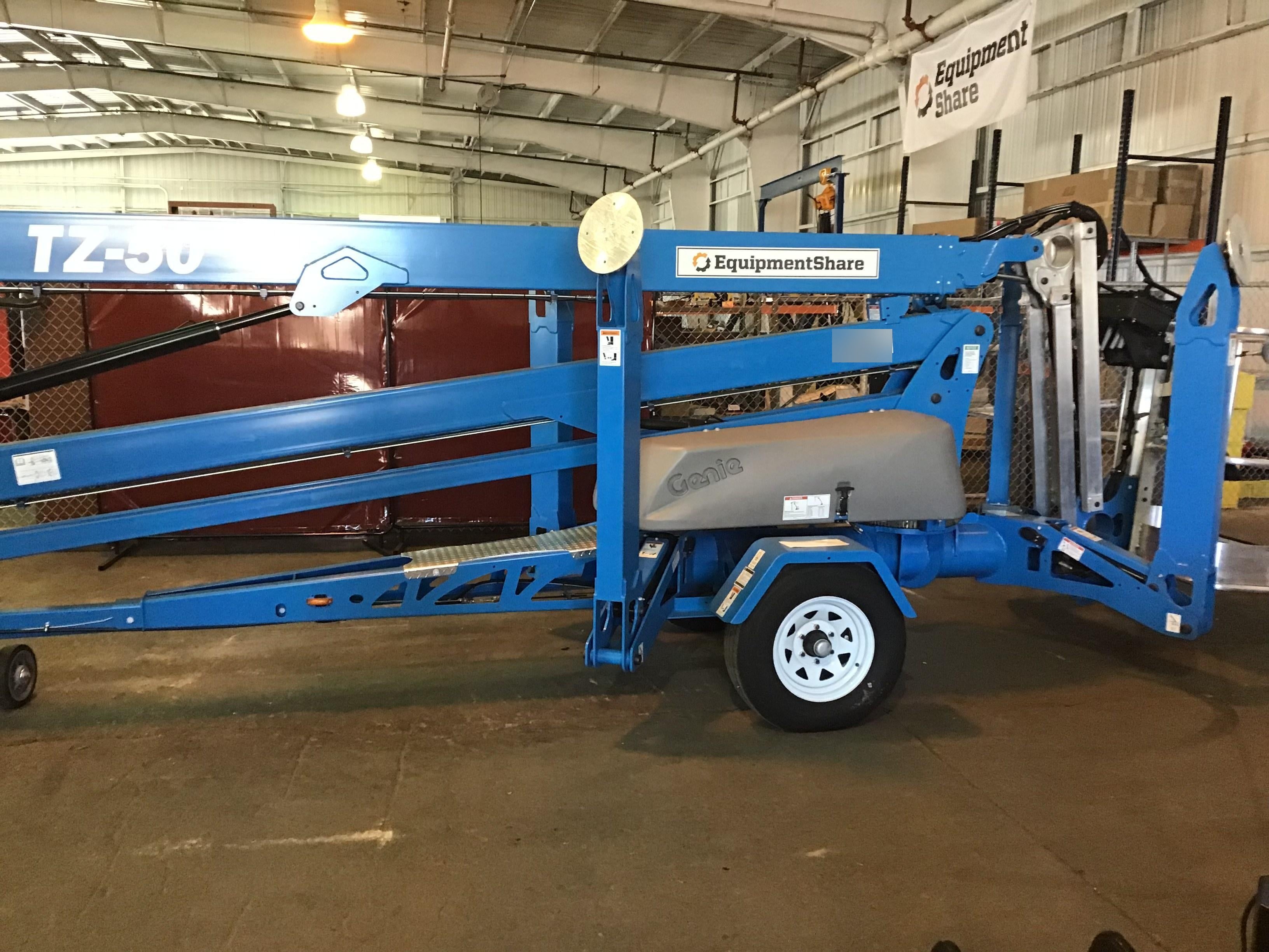 2019 GENIE TZ-50