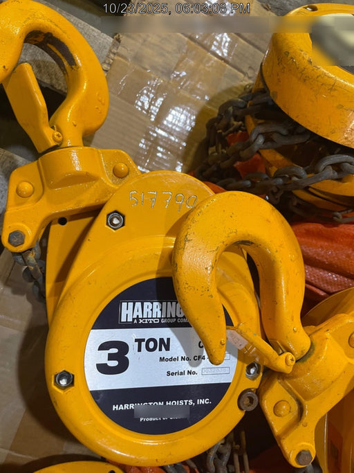 2025 HARRINGTON CF030-20