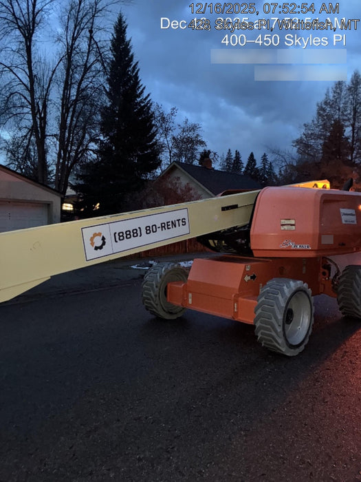 2019 JLG 600S 4WD