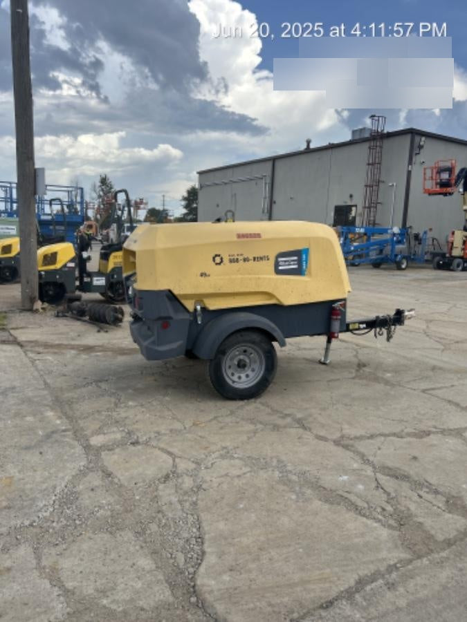 2022 ATLAS COPCO XAS188 CWK