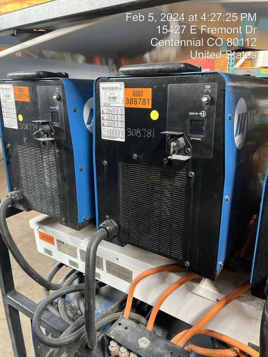 2023 MILLER ELECTRIC XMT 350