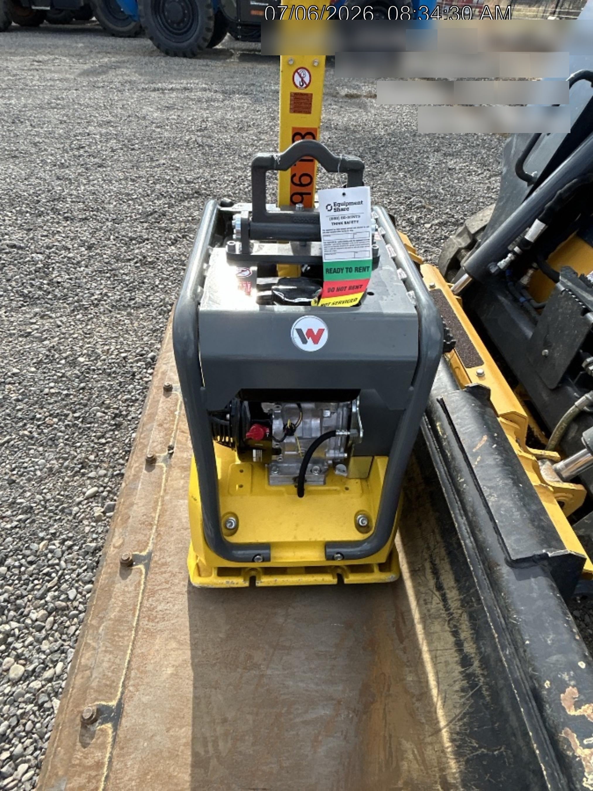 2025 WACKER NEUSON BPU3050A