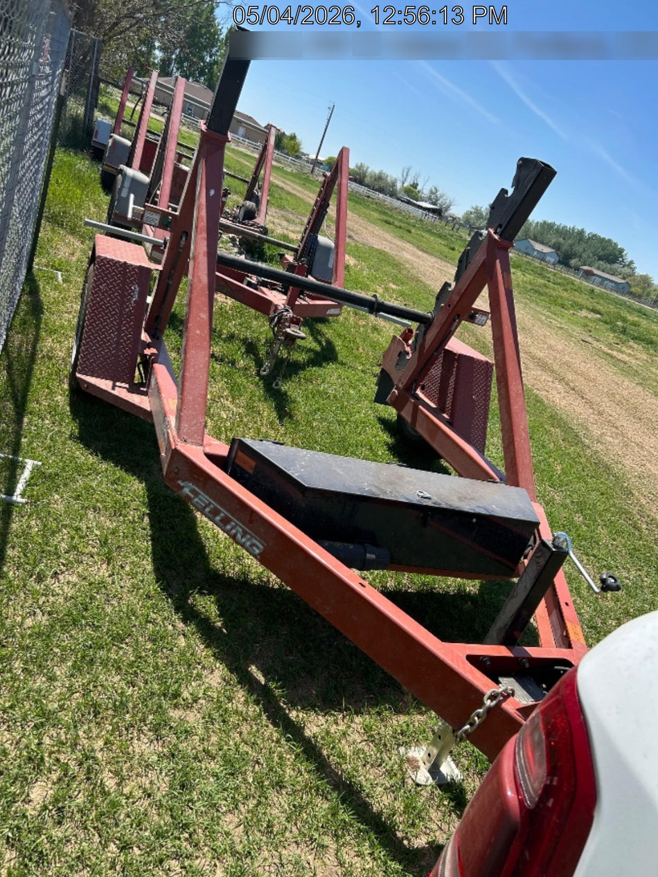 2025 FELLING TRAILERS FT-8R