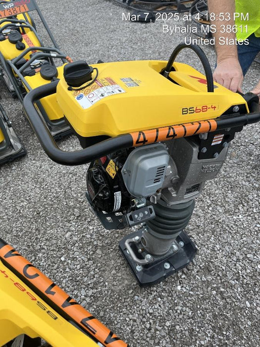 2025 WACKER NEUSON BS68-4Ab/28