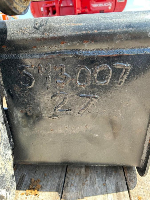 2025 STAR INDUSTRIES 910-36 - 36" Smooth Clean-Out Bucket