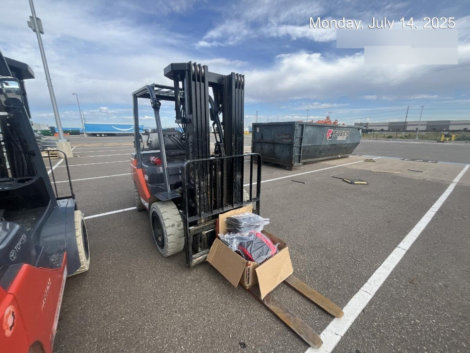 2022 TOYOTA 50-8FGU30 LP - Quad