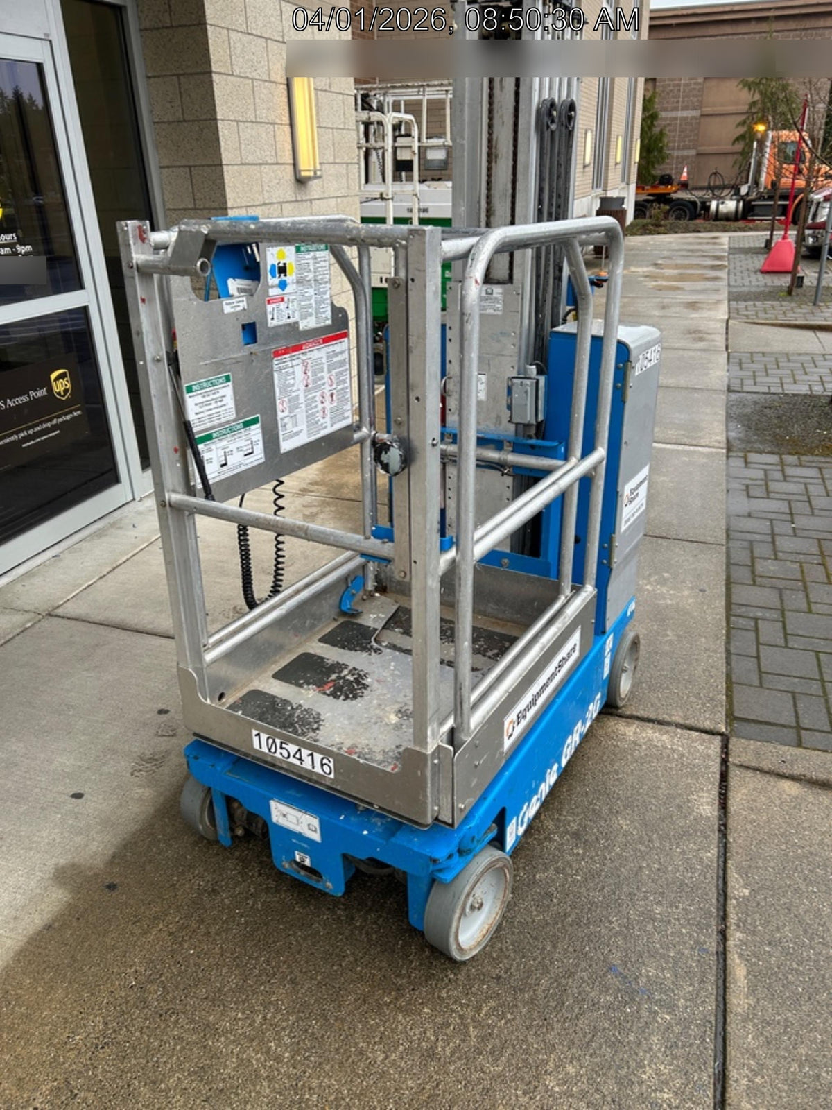 2020 GENIE GR-20