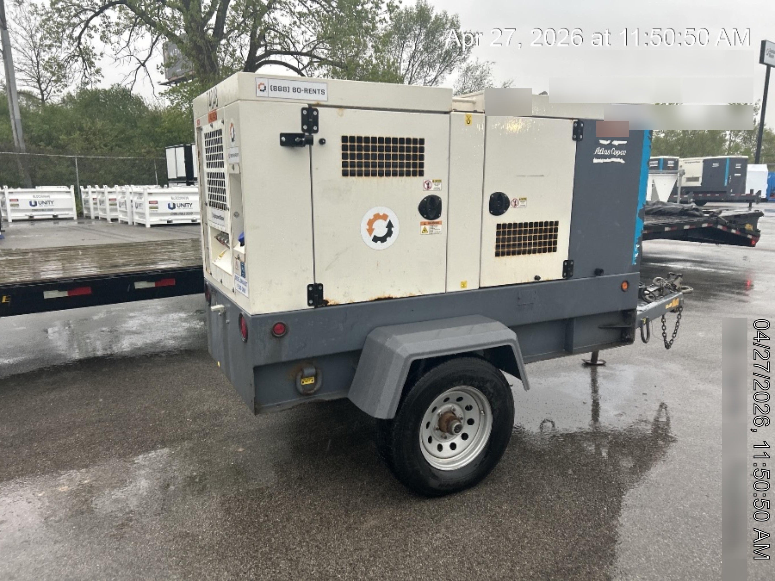 2020 ATLAS COPCO QAS 70