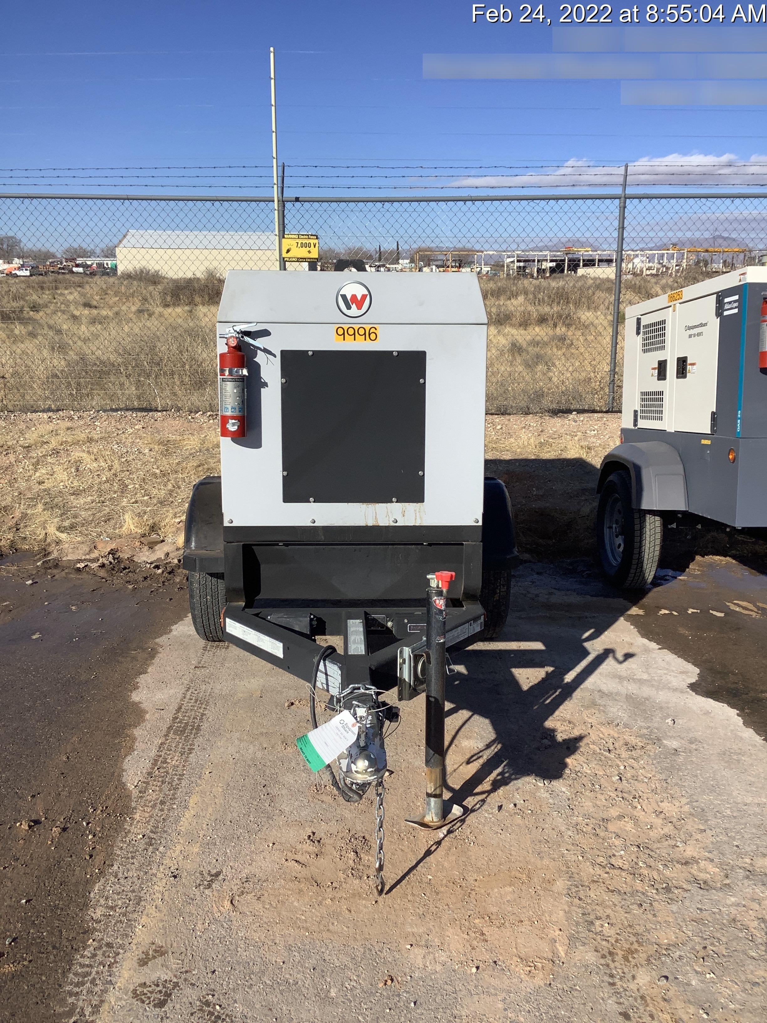 2017 SKYTRAK 10054