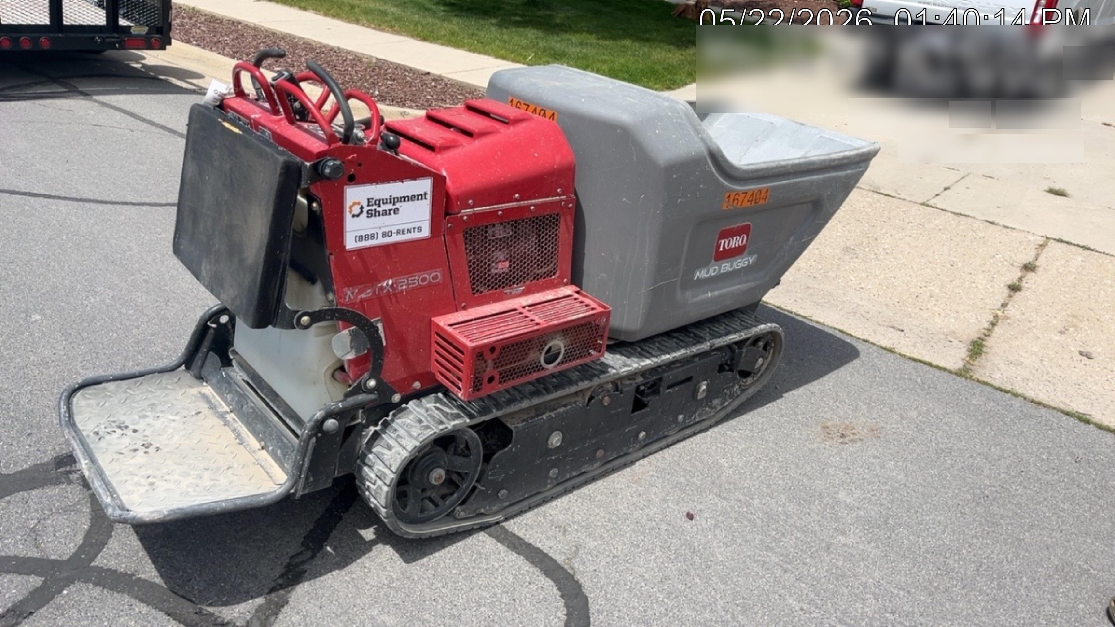 2021 TORO MBTX 2500-TS