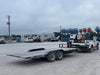 2024 TEXAS PRIDE TRAILERS 21' Lowboy Gravity Tilt Bed 14K Bumper Pull Trailer