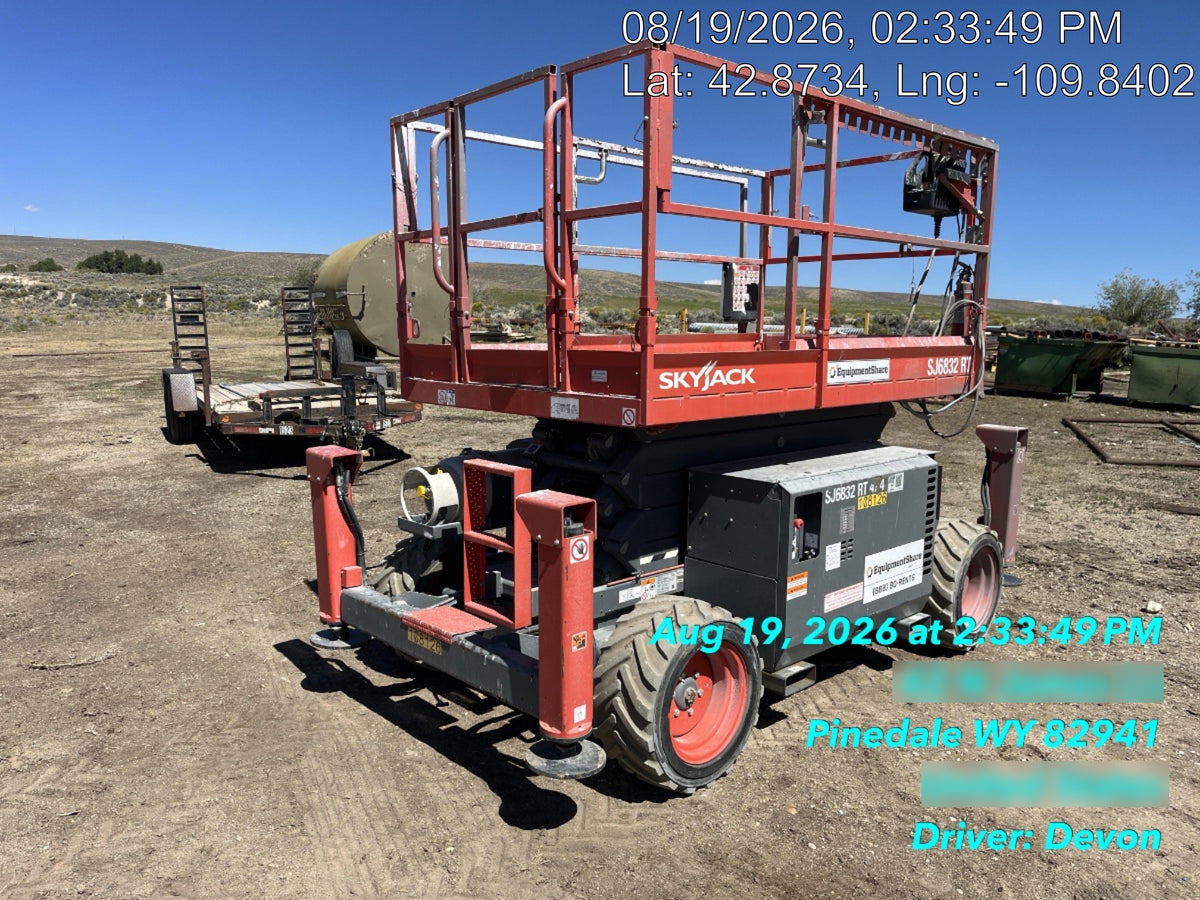 2020 SKYJACK SJ6832 RT