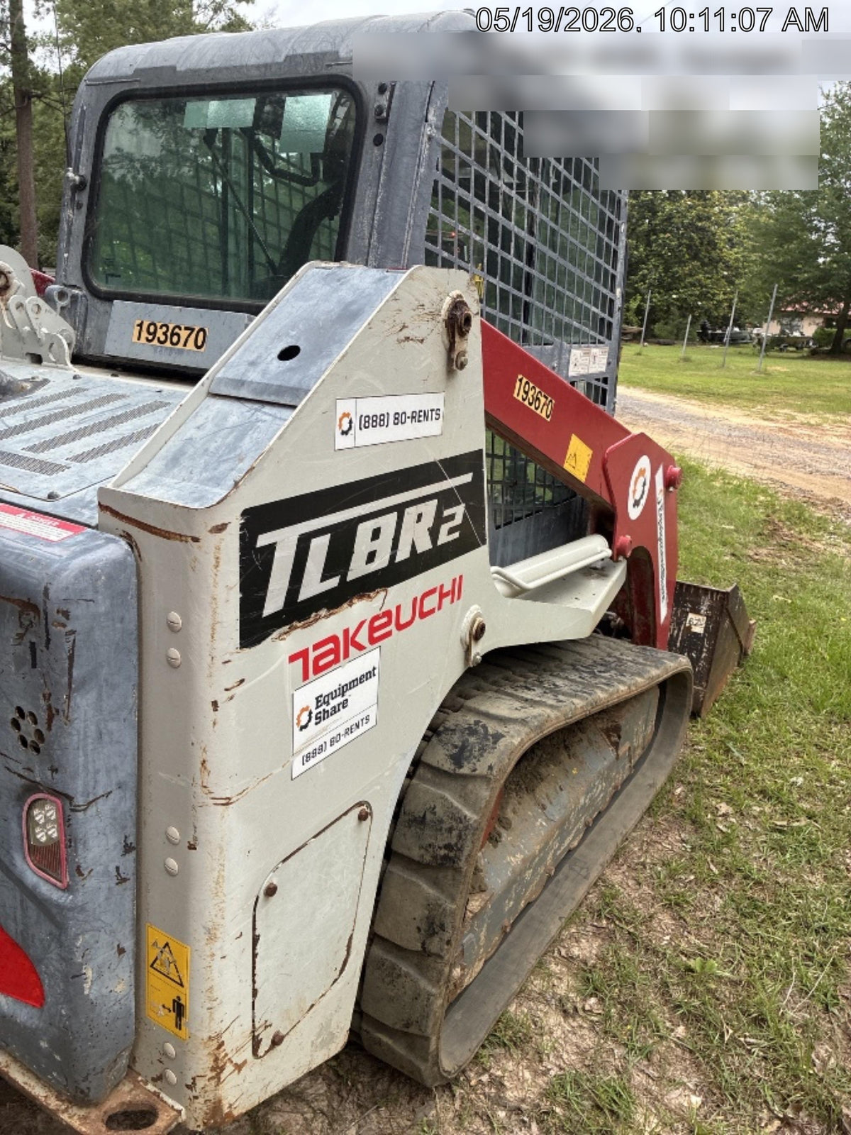 2021 TAKEUCHI TL8R2-CR