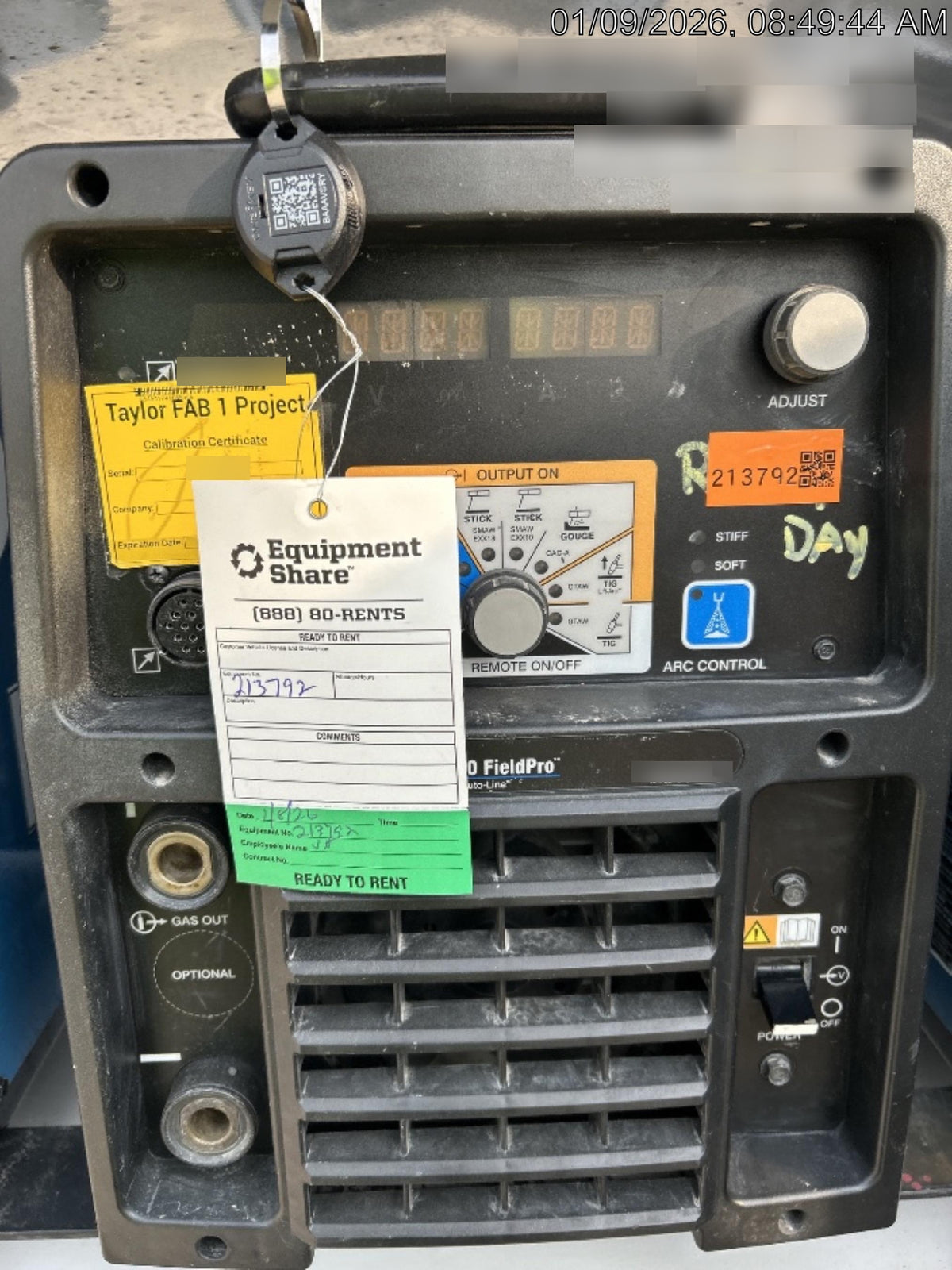 2021 MILLER ELECTRIC XMT 350