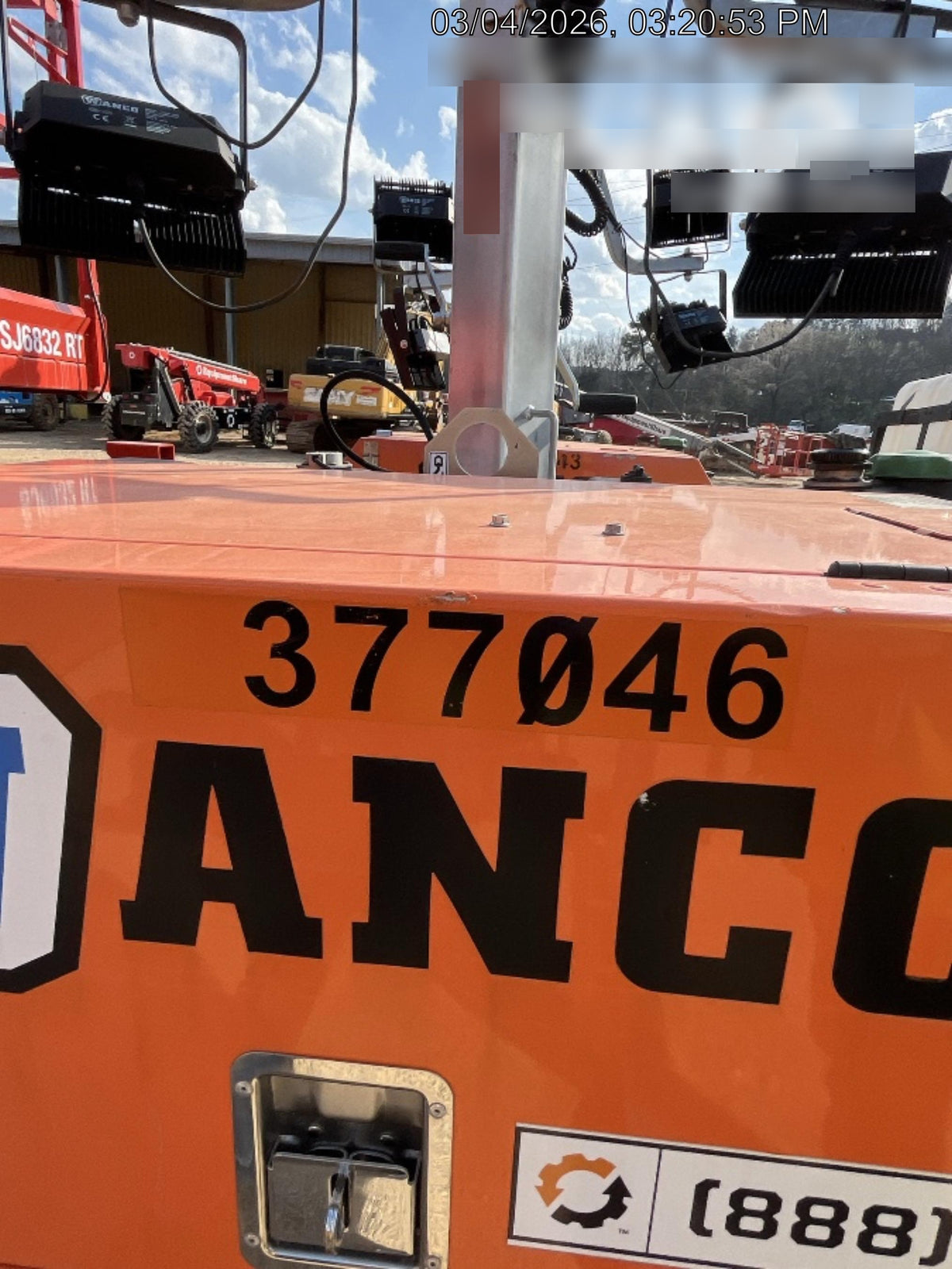 2023 Wanco WLTT-4MM4K Diesel, Deep Sea Controller, Shore Power Plug, Auto Start, (4) 350W LED Floodlights, 4kW Generator, 60 Gal Fuel Tank, 2" Ball, T3