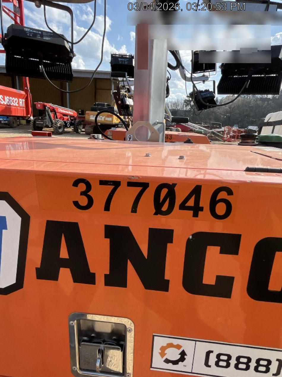 2023 Wanco WLTT-4MM4K Diesel, Deep Sea Controller, Shore Power Plug, Auto Start, (4) 350W LED Floodlights, 4kW Generator, 60 Gal Fuel Tank, 2" Ball, T3