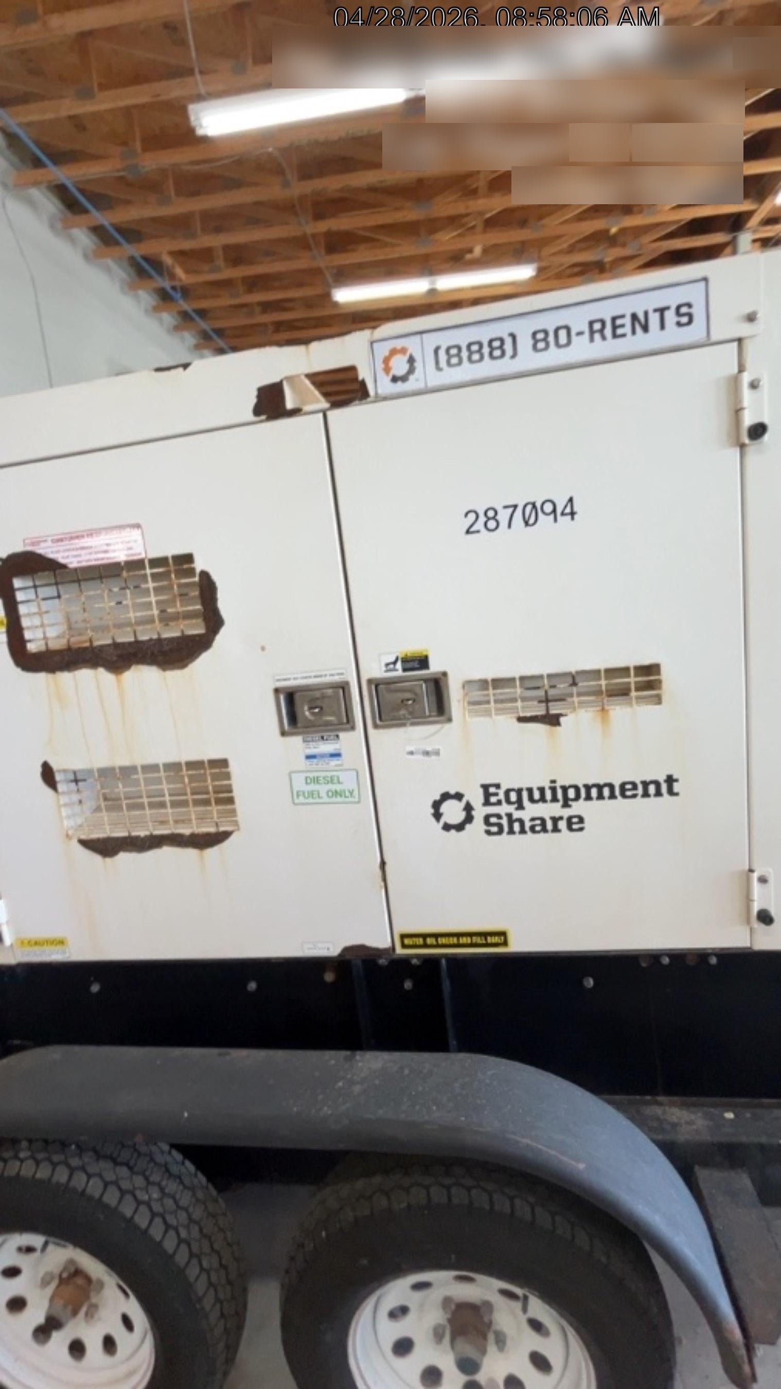 2023 MULTIQUIP DCA70