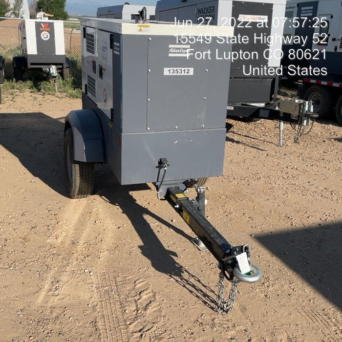 2021 ATLAS COPCO QAS25