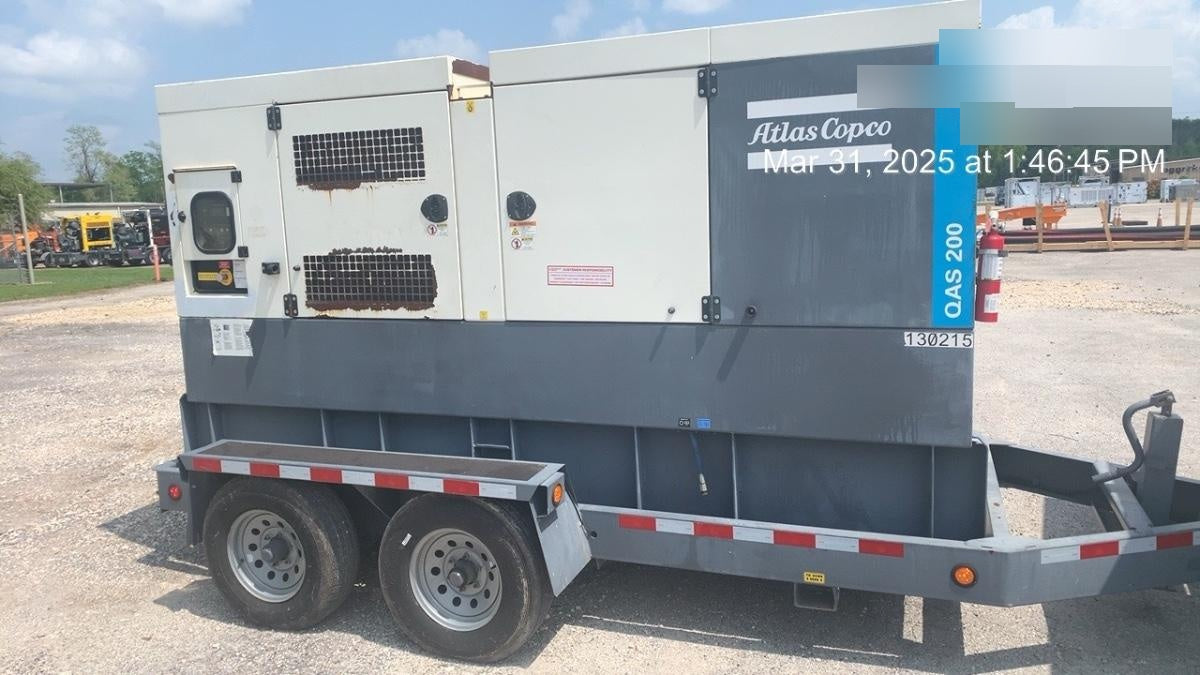 2020 ATLAS COPCO QAS200