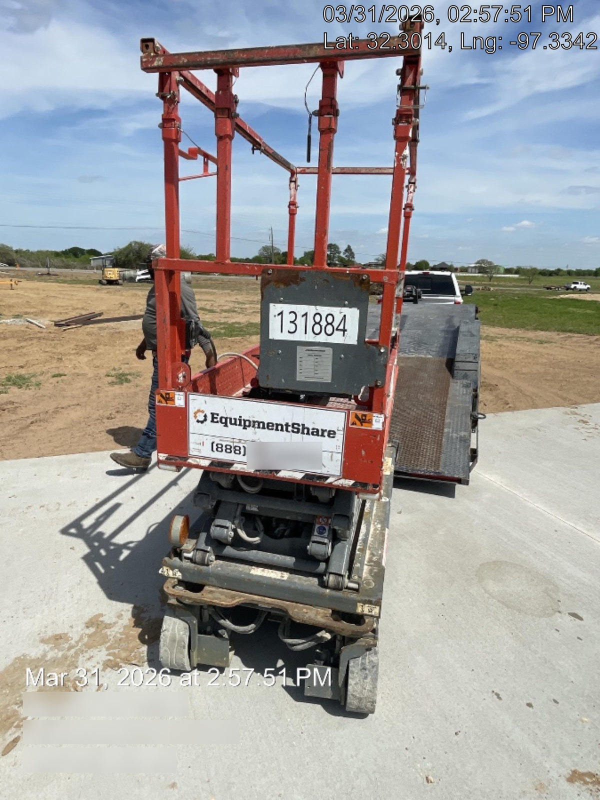2021 SKYJACK SJ3219