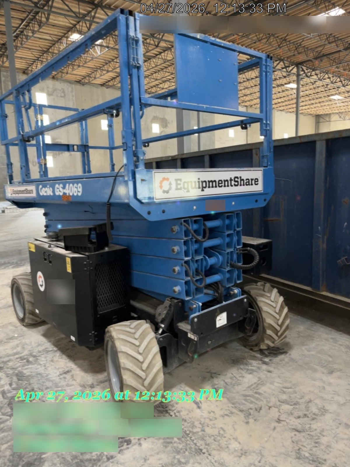 2019 GENIE GS-4069 RT