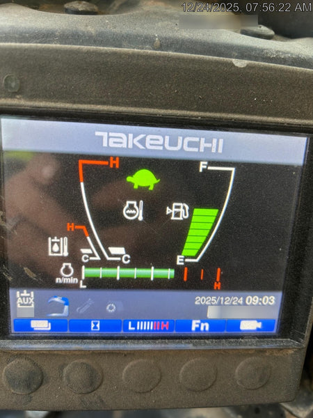 2023 TAKEUCHI TL8R2-CR