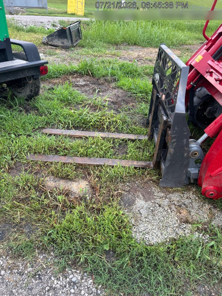2025 PALADIN 48" Pallet Forks - Paladin