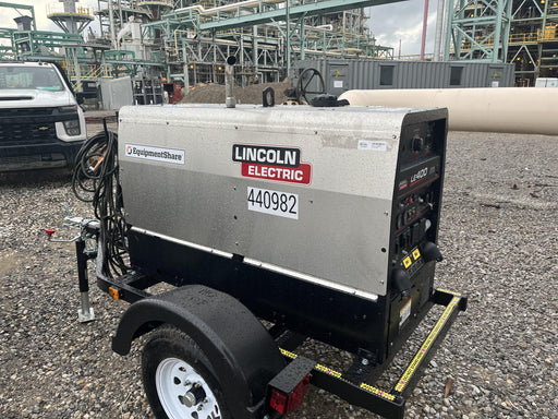 2024 Lincoln Electric LE400 Kubota V1505, Trlr, Cable Rack, Light Kit, ES Decals, T3