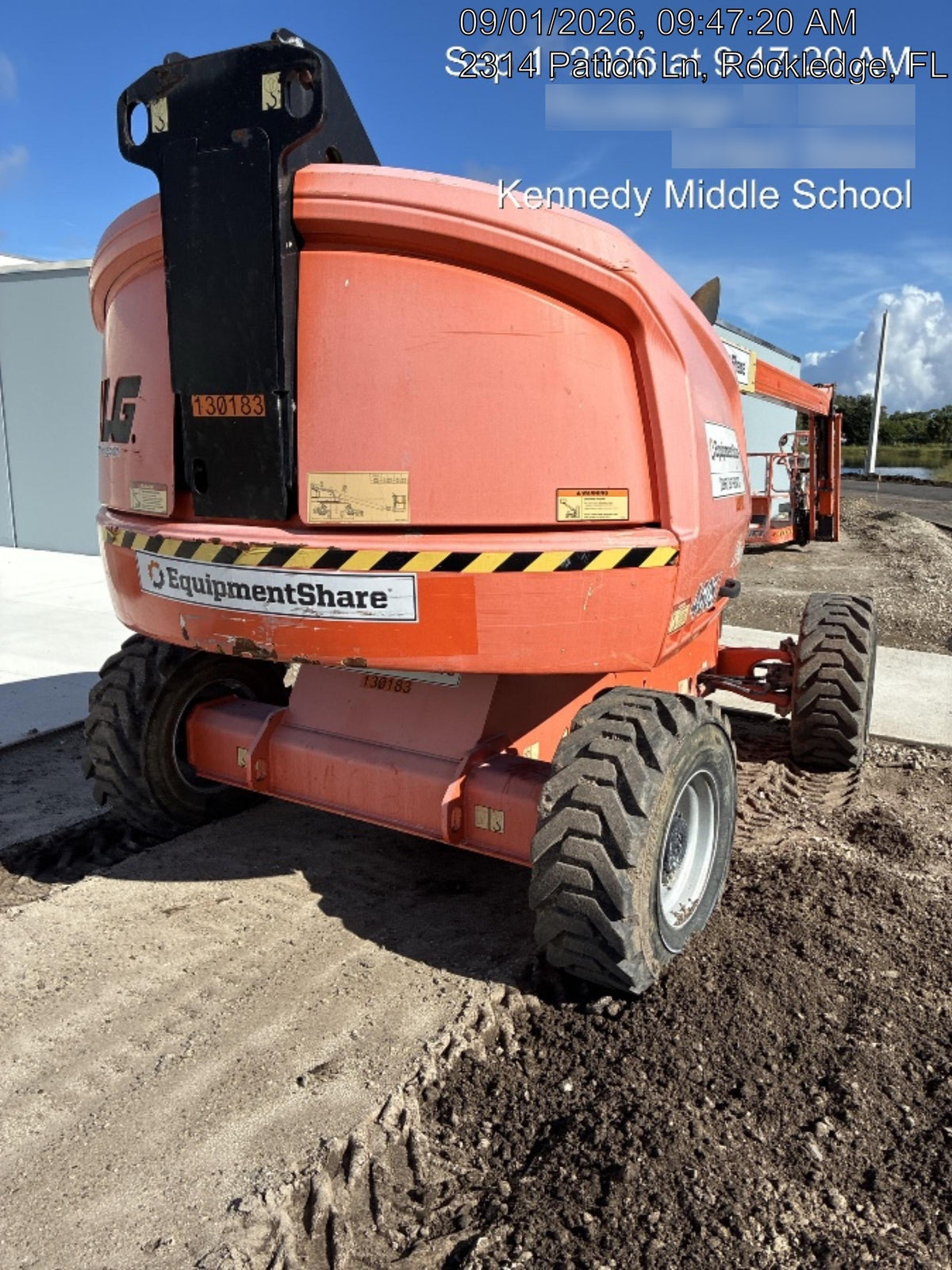 2021 JLG 460SJ