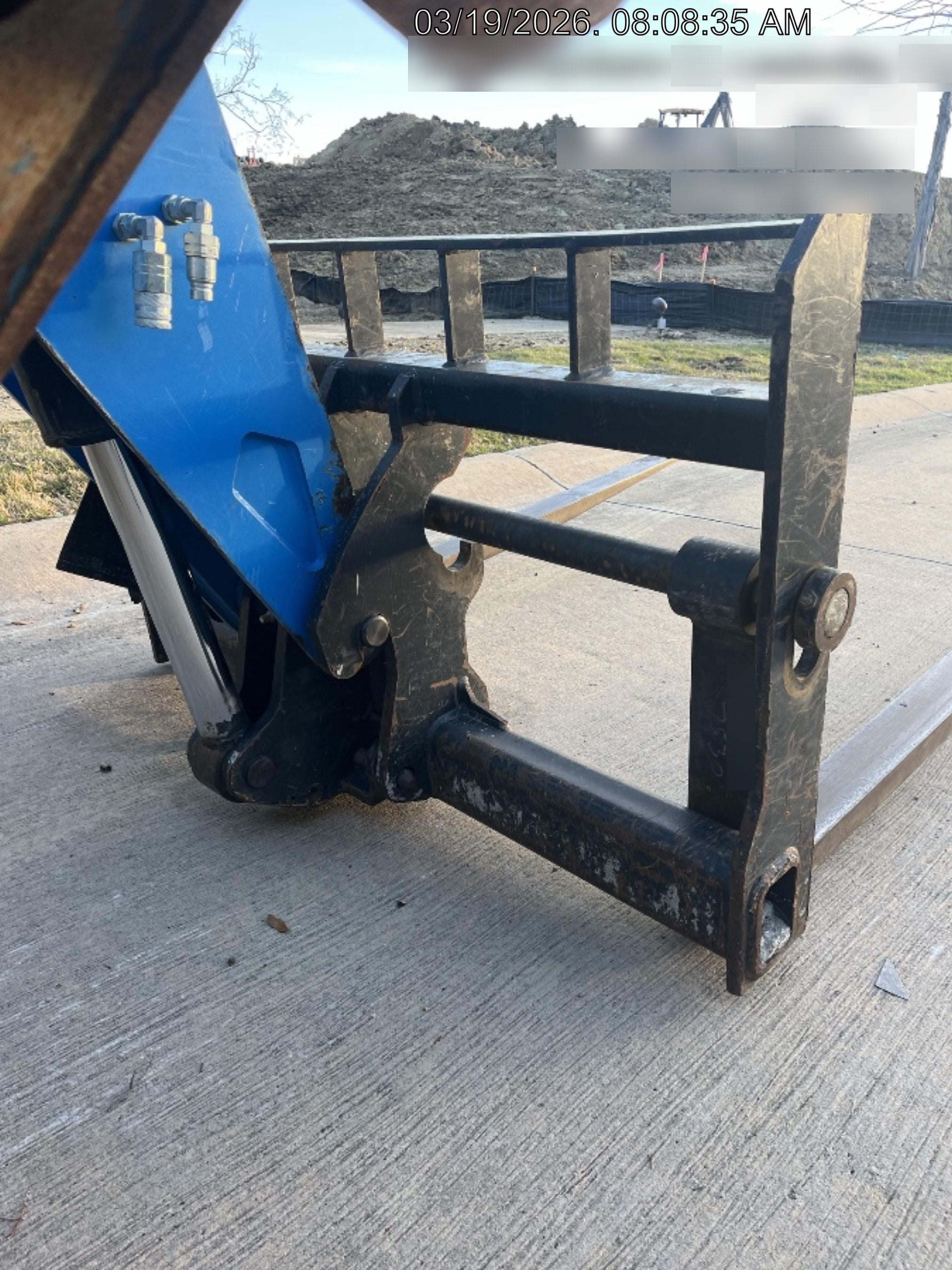 2018 Genie GTH-1056 Genie GTH-1056 w/CAB, Solid Tires, Work Lights, 60" carriage/forks, cab mesh, beacon