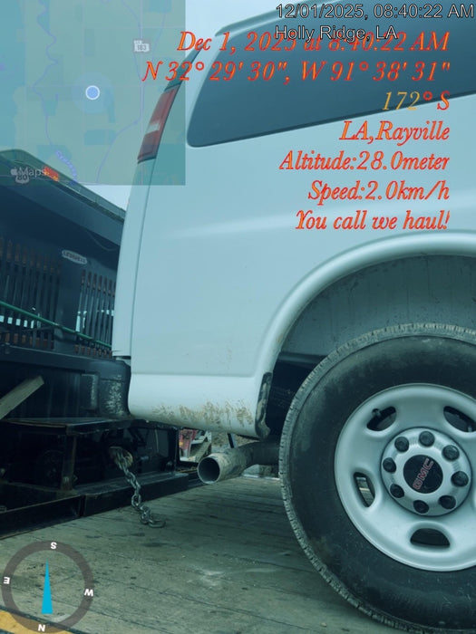 2025 GMC Savana 3500 - Rental