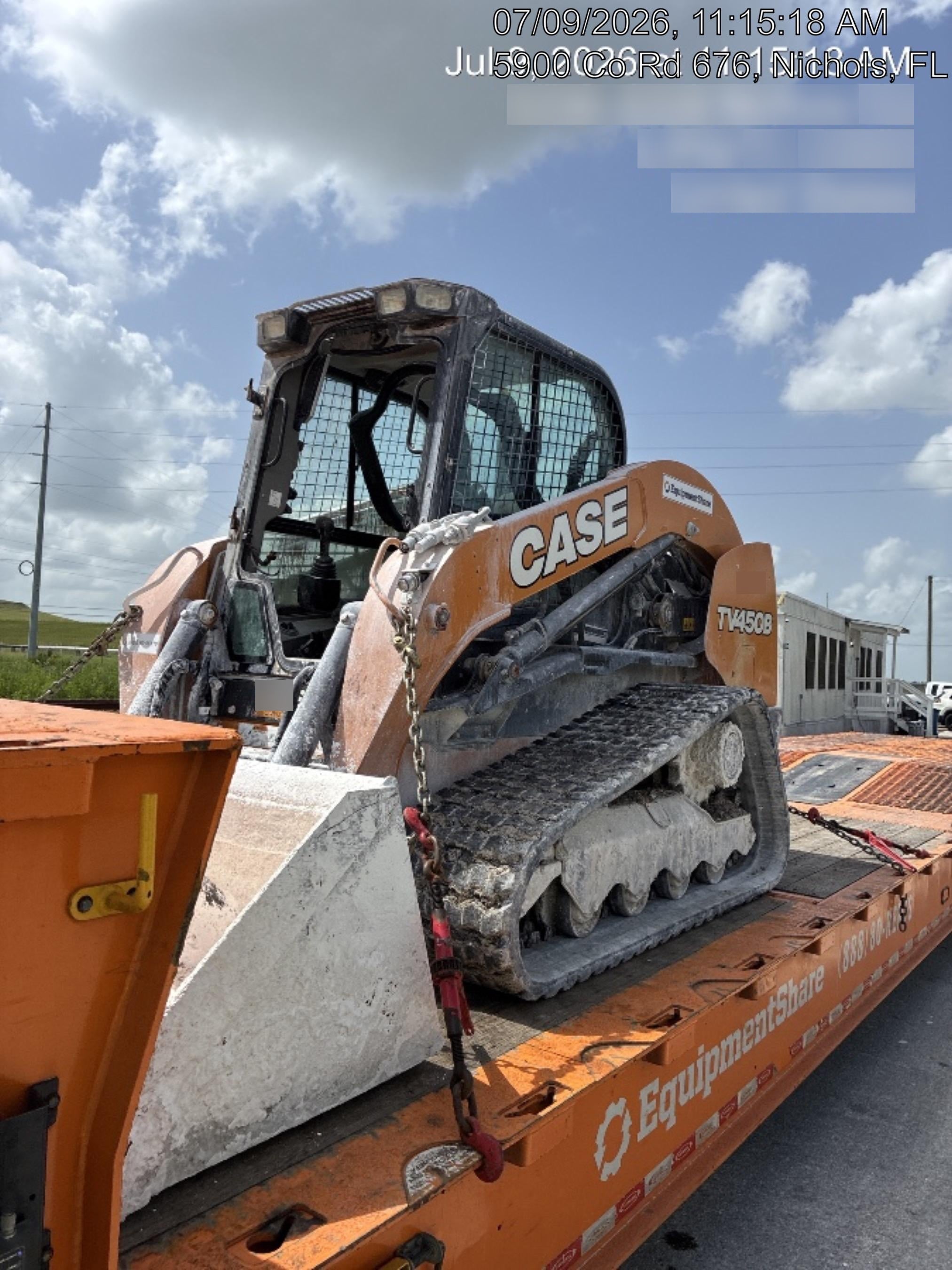2023 CASE TV450B
