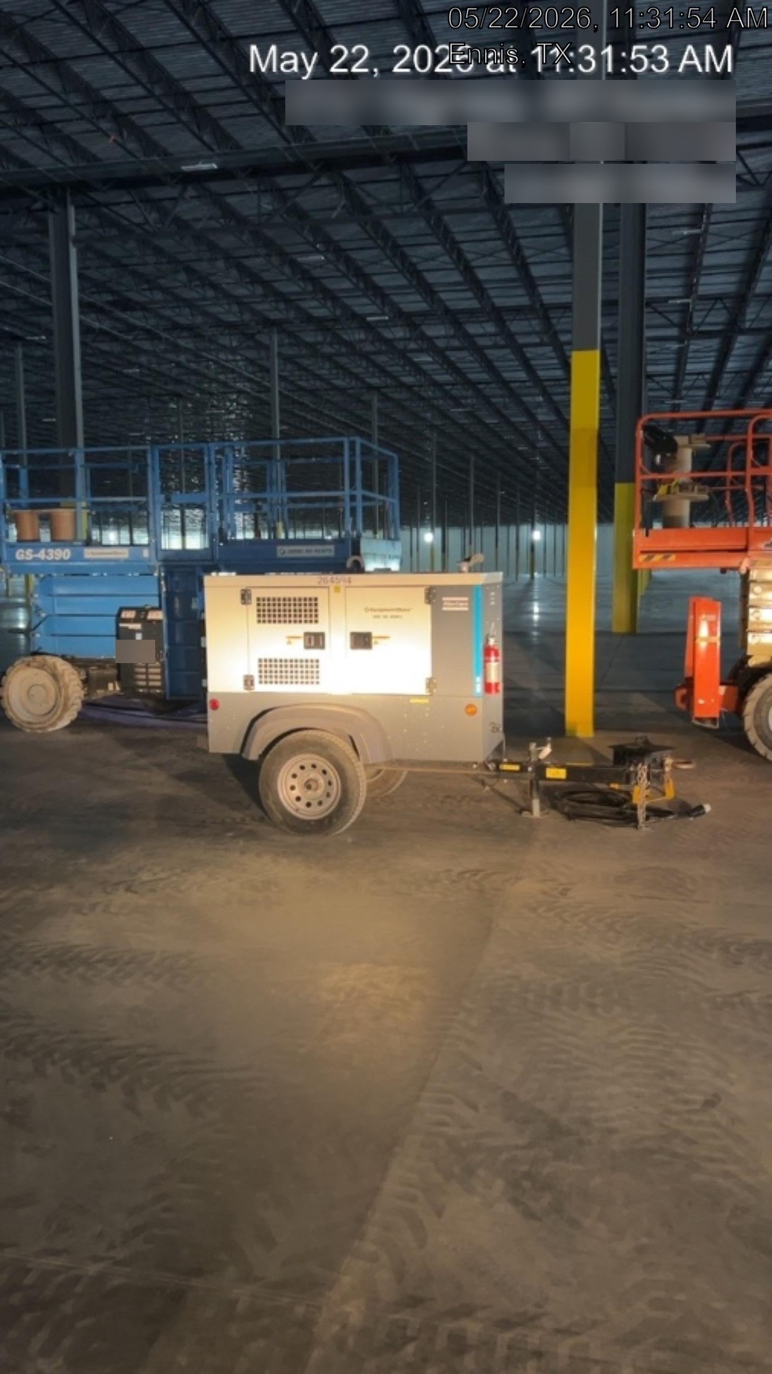 2022 ATLAS COPCO QAS25 CWK