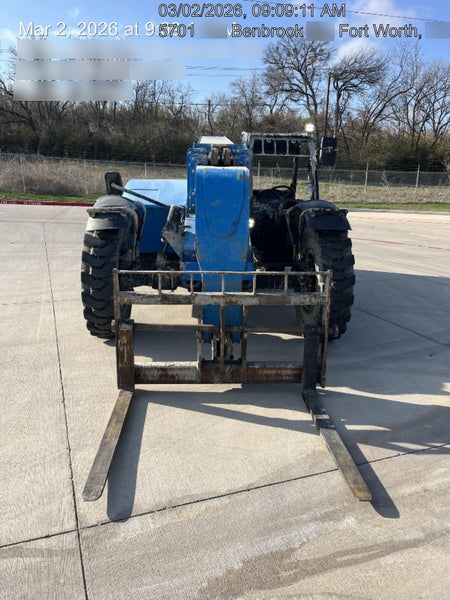 2017 Genie GTH-844 Genie GTH844 Telehandler, 60" Carriage, Solid Tires